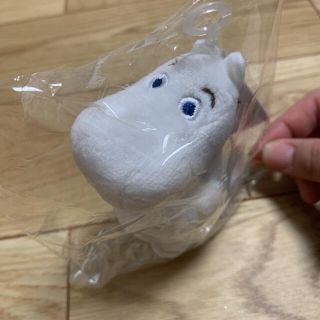 リトルミー(Little Me)の専用　MOOMIN もじもじマスコット　ムーミン(キャラクターグッズ)