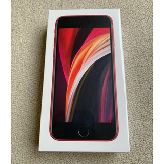 アイフォーン(iPhone)のひつまぶし様専用 iphoneSE 64G Red simロック解除済み 6台分(スマートフォン本体)