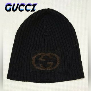 グッチ(Gucci)の早い者勝ち！！新品未使用✨GUCCIニット帽✨(ニット帽/ビーニー)