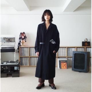 サンシー(SUNSEA)の19ss sunsea  AFTER THE PARTY COAT(ステンカラーコート)