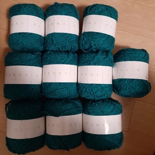 ペリーエリス(PERRY ELLIS)のドイツ製糸　綿100％　PERRY　ELLIS　毛糸(生地/糸)