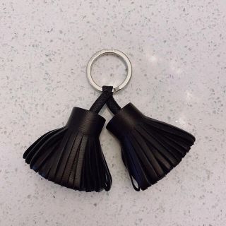 エルメス(Hermes)のエルメス カルメンウノドス 黒×黒  (キーホルダー)