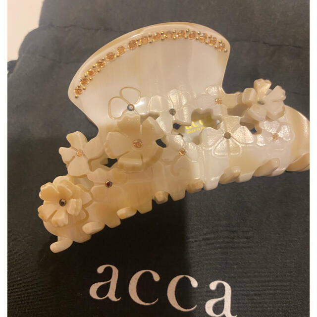 acca(アッカ)のacca クリップ レディースのヘアアクセサリー(バレッタ/ヘアクリップ)の商品写真