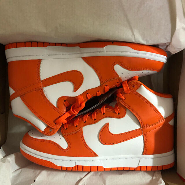 NIKE DUNK HIGH ORANG ナイキ ダンク ハイ オレンジブレイズ