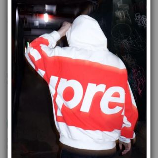 シュプリーム(Supreme)のBig Logo Hooded Sweatshirt /シュプリーム (スウェット)