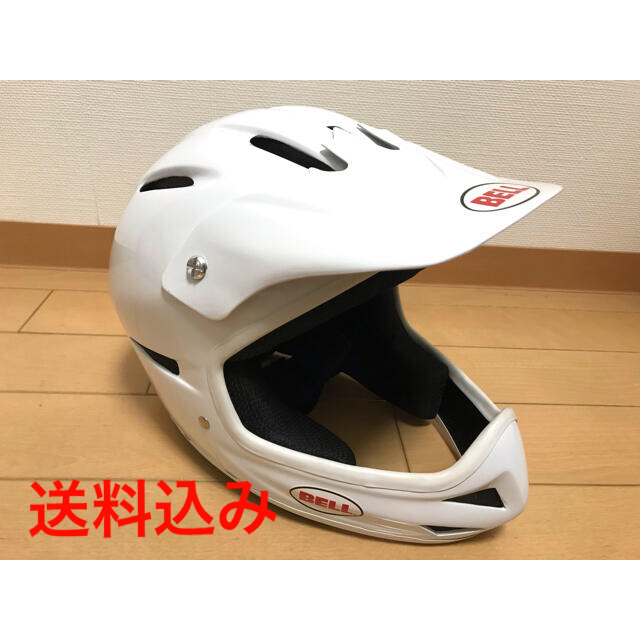 BELL(ベル)のbell ヘルメット　フルフェイス スポーツ/アウトドアの自転車(その他)の商品写真