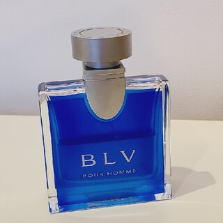 ブルガリ(BVLGARI)の残量半量 BVLGARI ブルー プールオム(香水(男性用))