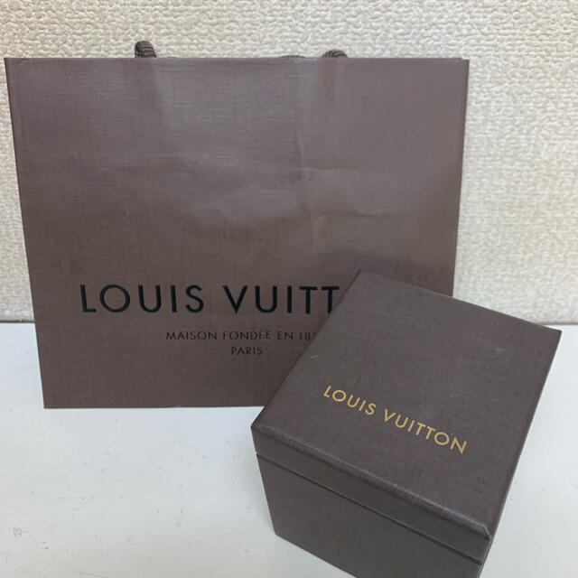 LOUIS VUITTON(ルイヴィトン)のルイヴィトン ジュエリーケース 空箱 紙袋付き その他のその他(その他)の商品写真