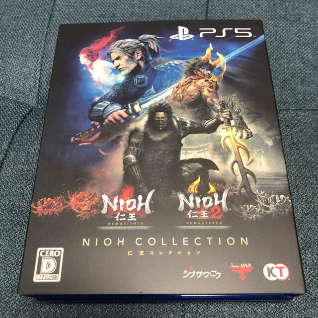 仁王 complete edition ps5