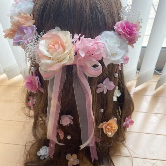 ラプンツェルハーフアップ髪飾り 薄いオレンジ ピンク ラスト1セットの通販 By Mi Flower Happy ラクマ ラプンツェルハーフアップ髪飾り 薄いオレンジ ピンク ラスト1セットの通販 By Mi Flower Happy ラクマ