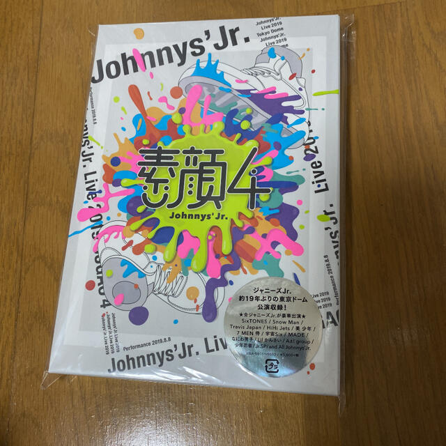 素顔4 ジャニーズjr盤 限定盤 2枚組