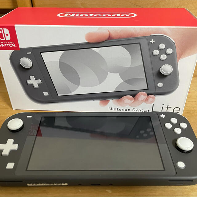 Nintendo Switch Liteグレー