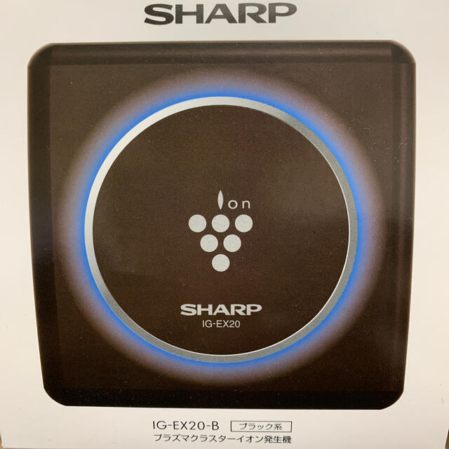 空気清浄器SHARP プラズマクラスターイオン発生機 IG-EX20-B