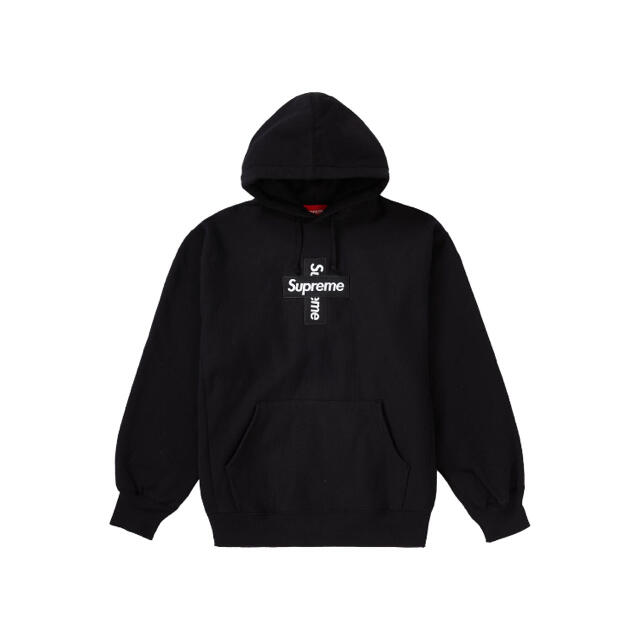 Supreme Cross Box Logo Hooded  FW20