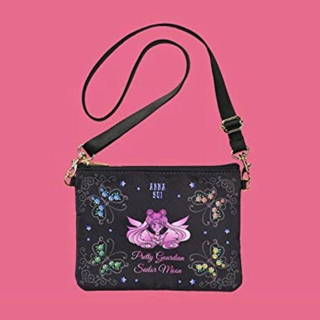 【匿名配送】セーラームーン × ANNA SUI ショルダーミニポーチ