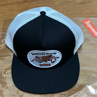 シュプリーム(Supreme)のsupreme America's Favorite Meshcap black(キャップ)