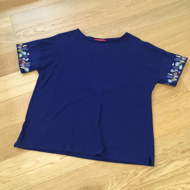 Graniph(グラニフ)のグラニフ 半袖刺繍シャツ レディースのトップス(Tシャツ(半袖/袖なし))の商品写真