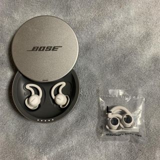 ボーズ(BOSE)のBOSE NOISE MASAKING SLEEPBUDS(ヘッドフォン/イヤフォン)