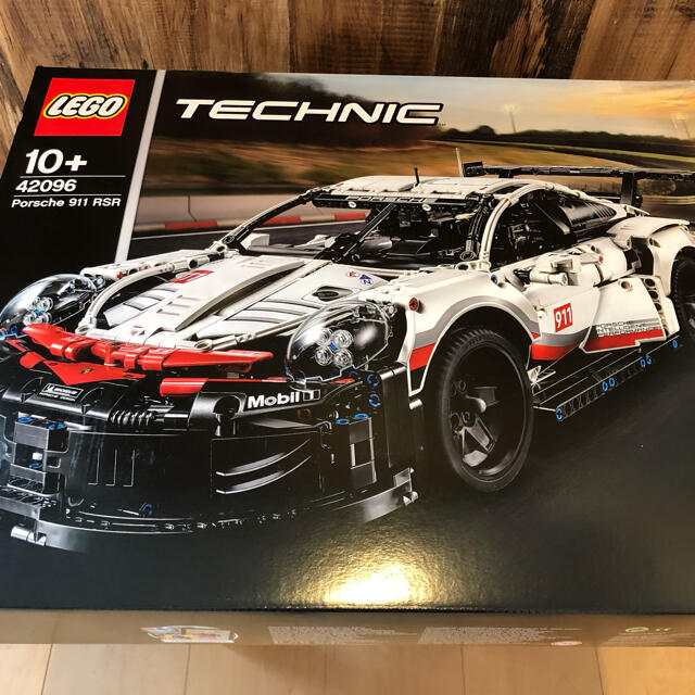 Lego(レゴ)のレゴ(LEGO) テクニック ポルシェ 911 RSR 42096 キッズ/ベビー/マタニティのおもちゃ(積み木/ブロック)の商品写真