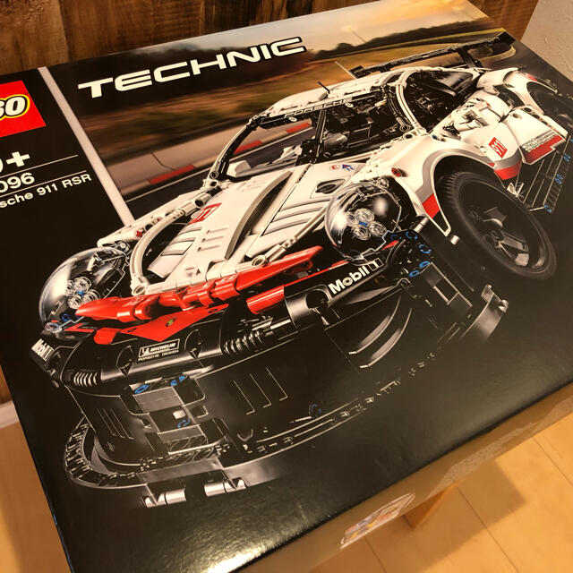 Lego(レゴ)のレゴ(LEGO) テクニック ポルシェ 911 RSR 42096 キッズ/ベビー/マタニティのおもちゃ(積み木/ブロック)の商品写真