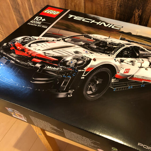 Lego(レゴ)のレゴ(LEGO) テクニック ポルシェ 911 RSR 42096 キッズ/ベビー/マタニティのおもちゃ(積み木/ブロック)の商品写真