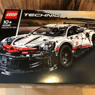 レゴ(Lego)のレゴ(LEGO) テクニック ポルシェ 911 RSR 42096(積み木/ブロック)