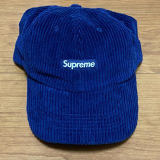 シュプリーム(Supreme)のsupreme Ripple Corduroy Small Box cap(キャップ)