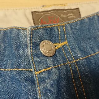 チャイルドウーマン(CHILD WOMAN)のMy Fav チャイルドウーマン　12.5oz デニムハイウエストパンツ (デニム/ジーンズ)