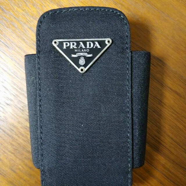 【未使用箱付き】PRADA プラダ　携帯 IQOS ケース　小物入れ