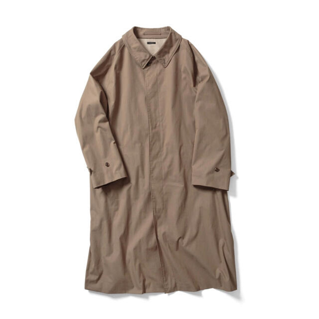 LENO リノ 20aw BAL COLLAR COAT Beige 1