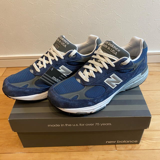 New Balance 993 us10 1/2 28.5cm 新品未使用 | vrealitybolivia.com