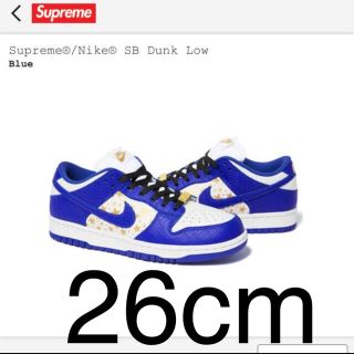 シュプリーム(Supreme)のSupreme × Nike SB Dunk Low(スニーカー)