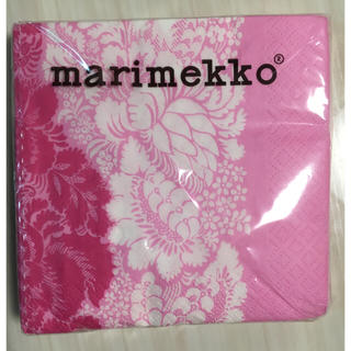 マリメッコ(marimekko)の☆新品☆ マリメッコ ペーパーナプキン(収納/キッチン雑貨)