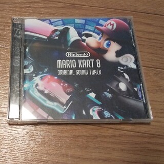 ニンテンドウ(任天堂)のマリオカート8　オリジナルサウンドトラック(ゲーム音楽)