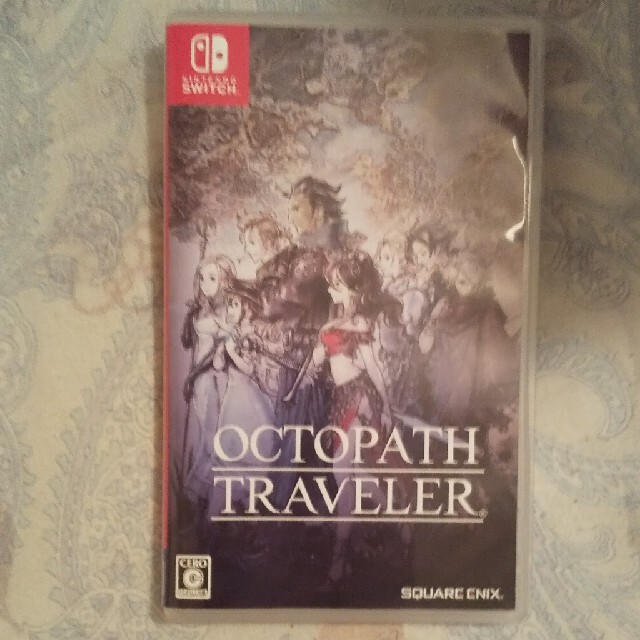 OCTOPATH TRAVELER（オクトパストラベラー） Switch