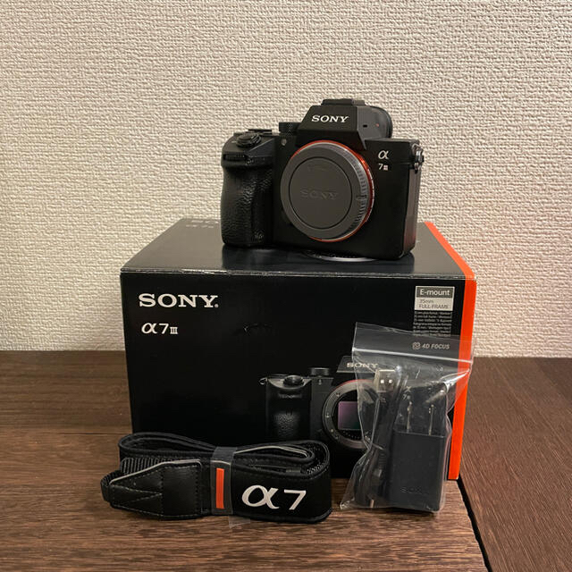 Sony α7III 本体 美品 週末特価SONY