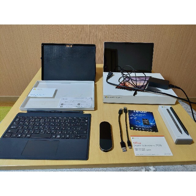 SEAL限定商品】 pro7 surface - Microsoft i5メモリ8GB おまけ付