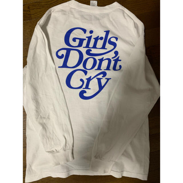 Supreme(シュプリーム)のgirls don't  cry ガールズドントクライ　ロンT メンズのトップス(Tシャツ/カットソー(七分/長袖))の商品写真