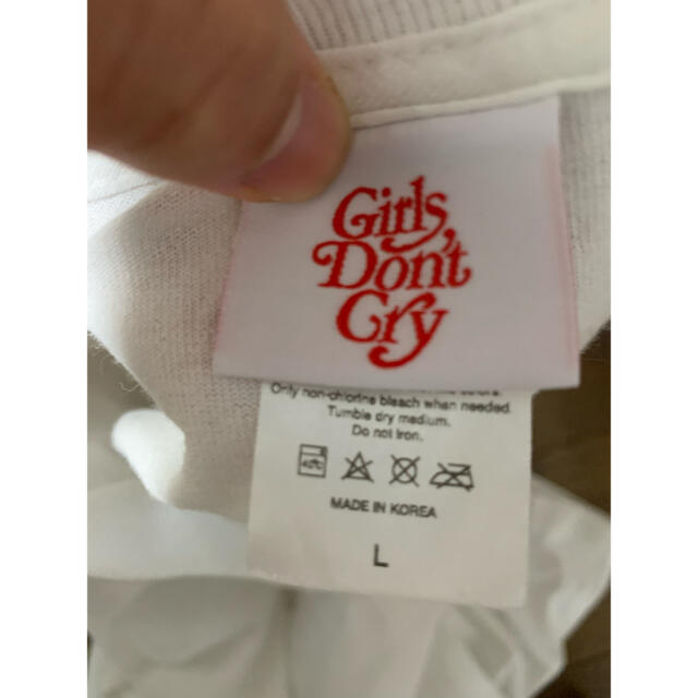 Supreme(シュプリーム)のgirls don't  cry ガールズドントクライ　ロンT メンズのトップス(Tシャツ/カットソー(七分/長袖))の商品写真