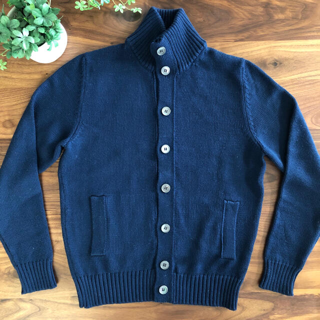 【超美品/未使用】ZANONE KYOTO(旧CHIOTO)46キョート チオトニット/セーター