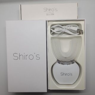 shiro’s シローズ LEDセルフホワイトニング 歯ブラシ 新品未使用(歯ブラシ/歯みがき用品)