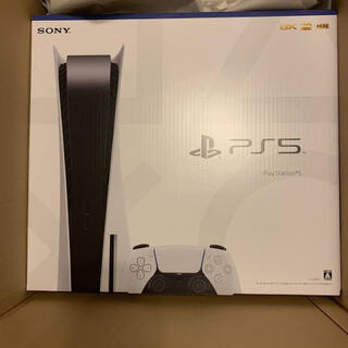 プレイステーション(PlayStation)の即日発送 ディスクドライブ搭載 PS5 本体 CFI-1000A01 (家庭用ゲーム機本体)