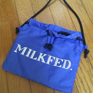 ミルクフェド(MILKFED.)の男女兼用 milkfed サコッシュ(ボディバッグ/ウエストポーチ)