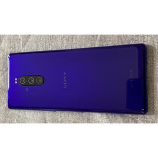 エクスペリア(Xperia)のXperia1 802SO  SIMロック解除済み　ろく様専用(スマートフォン本体)