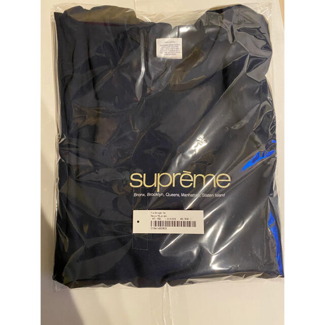 Supreme(シュプリーム)のsupreme Five Boroughs Tee navy xl メンズのトップス(Tシャツ/カットソー(半袖/袖なし))の商品写真