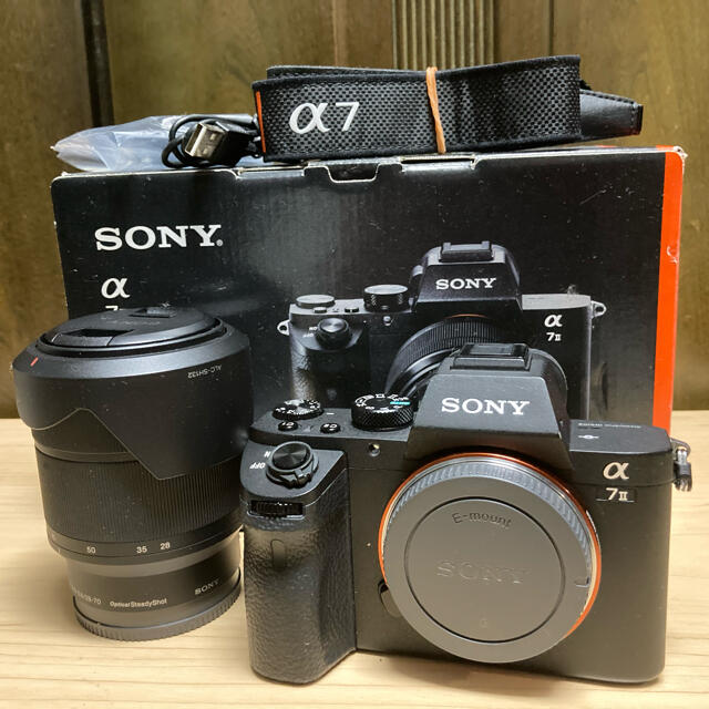 SONY α7Ⅱ ズームレンズキット ILCE-7M2K FE28-70㎜ | rasyomed.com.tr