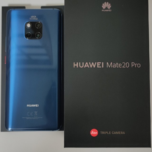 HUAWEI(ファーウェイ)のHuawei mate 20 pro dualsim スマホ/家電/カメラのスマートフォン/携帯電話(スマートフォン本体)の商品写真