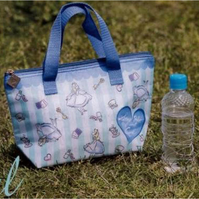 Disney(ディズニー)のアリス 保冷バッグ レディースのバッグ(ハンドバッグ)の商品写真