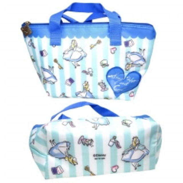 Disney(ディズニー)のアリス 保冷バッグ レディースのバッグ(ハンドバッグ)の商品写真