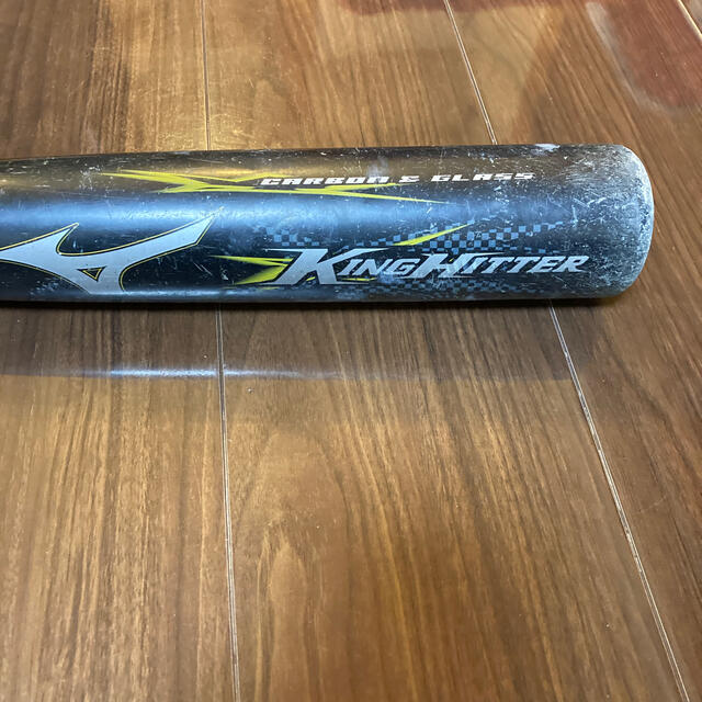 MIZUNO(ミズノ)のキングヒッター　KING HITTER 76cm 440g ミドルバランス スポーツ/アウトドアの野球(バット)の商品写真